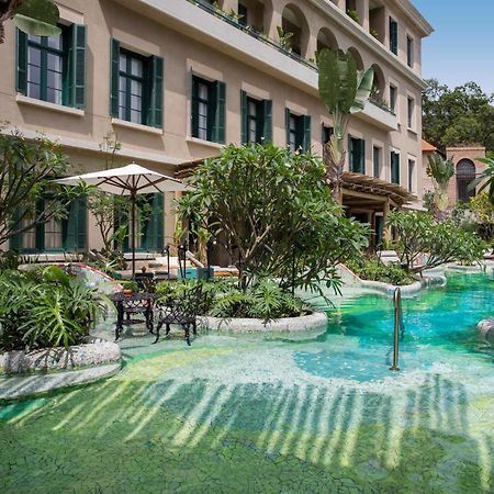 Готель Rosewood Сан-Паулу Екстер'єр фото The hotel's pool