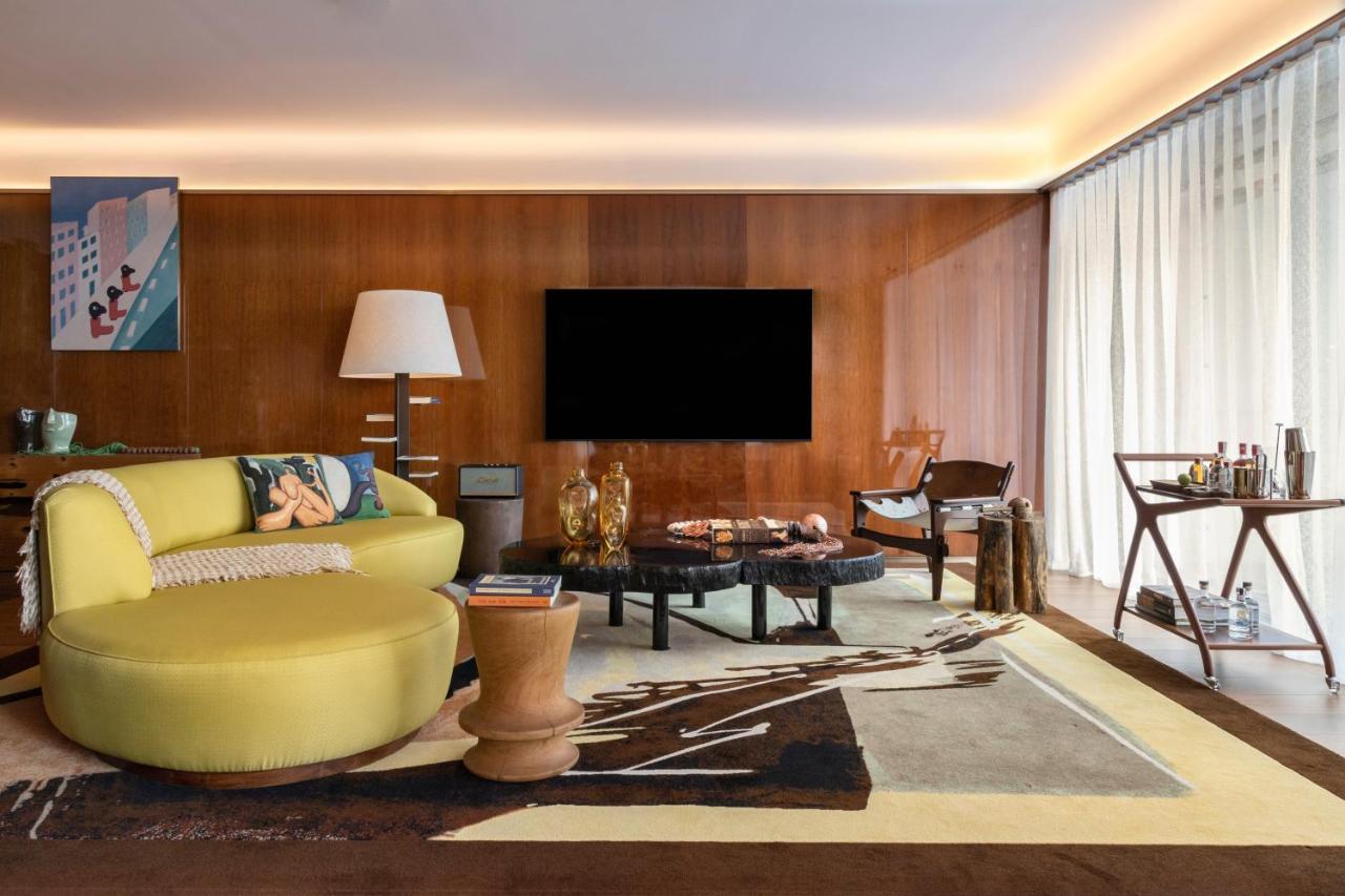 Готель Rosewood Сан-Паулу Екстер'єр фото The Living Room at The Standard East Village