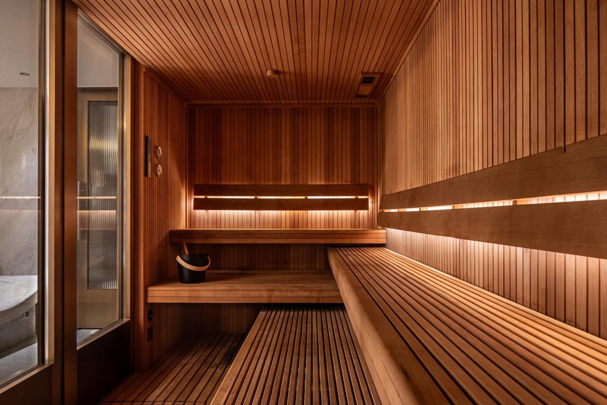 Готель Rosewood Сан-Паулу Екстер'єр фото A modern Finnish sauna