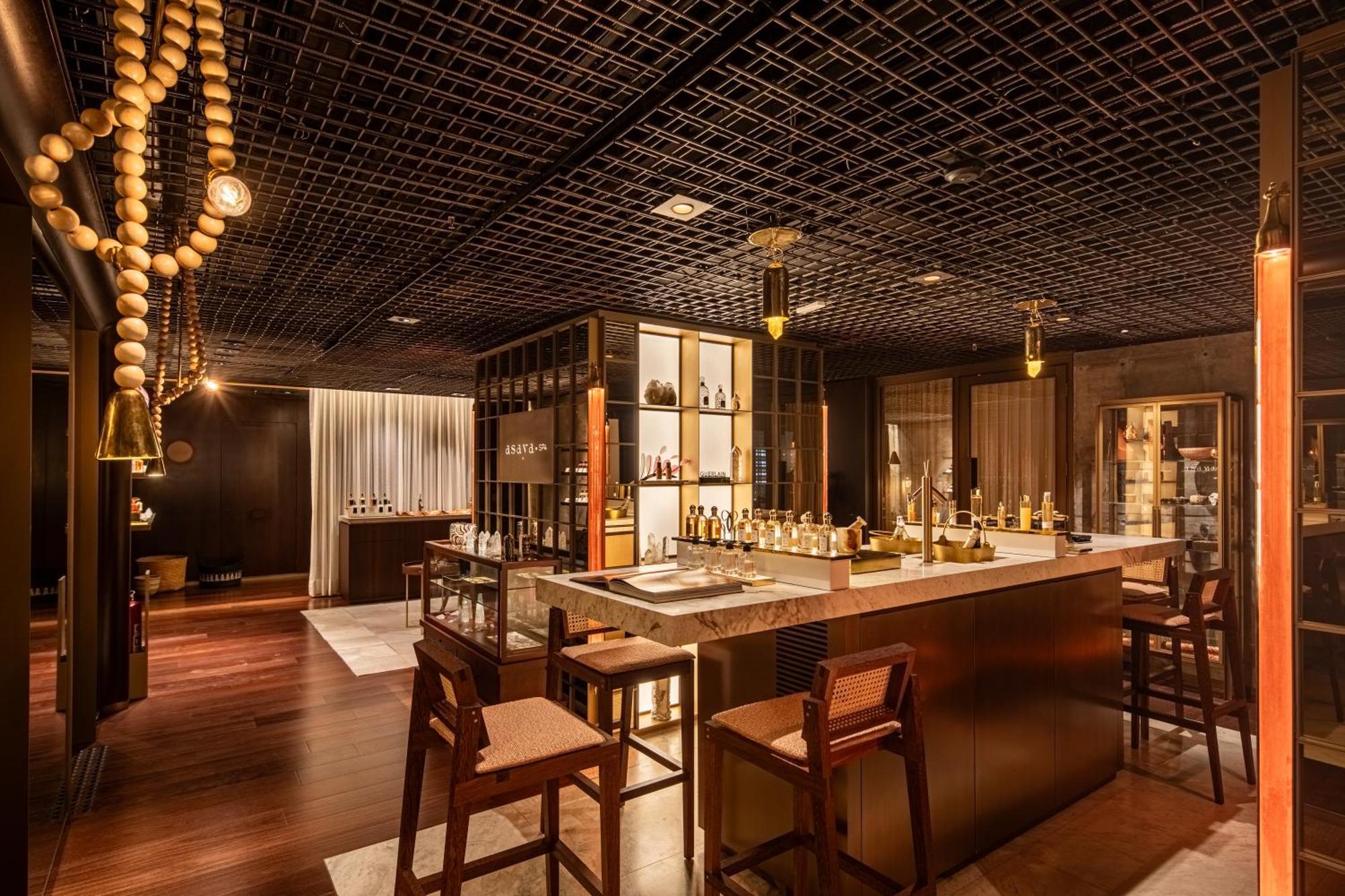 Готель Rosewood Сан-Паулу Екстер'єр фото The bar at the 1919